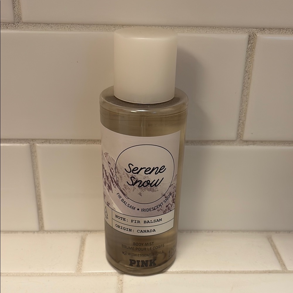 Victoria’s Secret Pink Serene Snow Body Mist